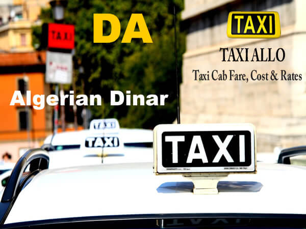 Taxi cab price in Mila, Algeria
