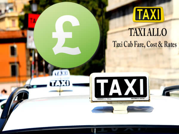 Taxi cab price in Derry, United Kingdom