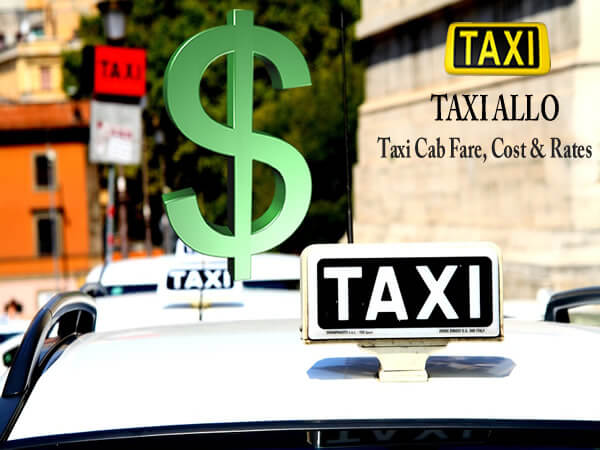 Taxi cab cost in La Mirada California, United States