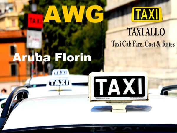 Taxi cab fare in Aruba