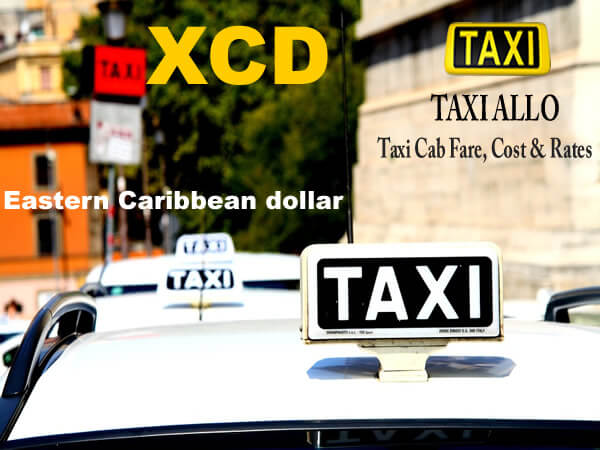 Taxi cab fare in Antigua and Barbuda