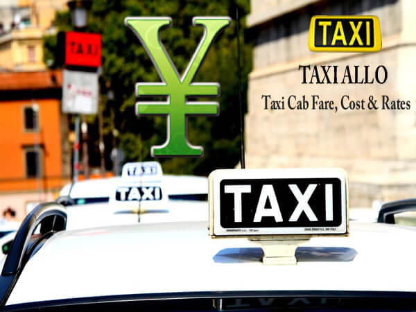 Taxi cab fare in China