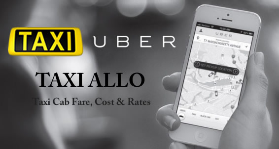 Uber car fare in United States